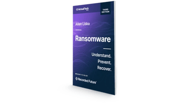 Ransomware Book Cover