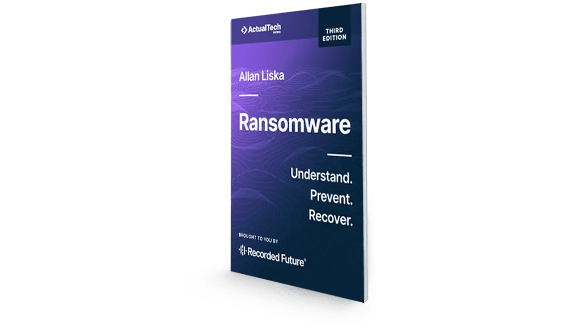 2024_0627- transparent Ransomware- Understand. Prevent. Recover (Third Edition) ebook - Landing page