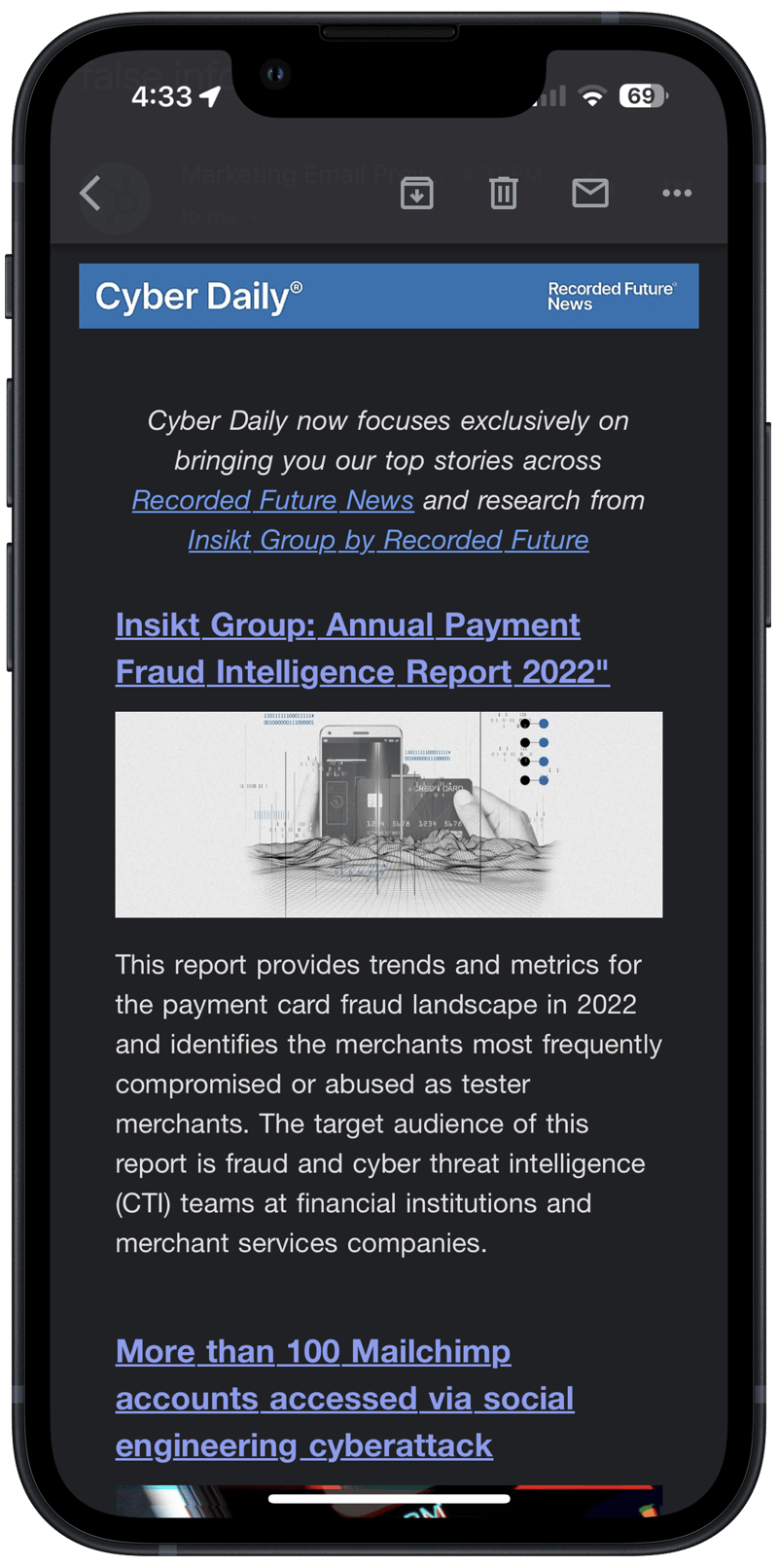 Cyber Daily Newsletter