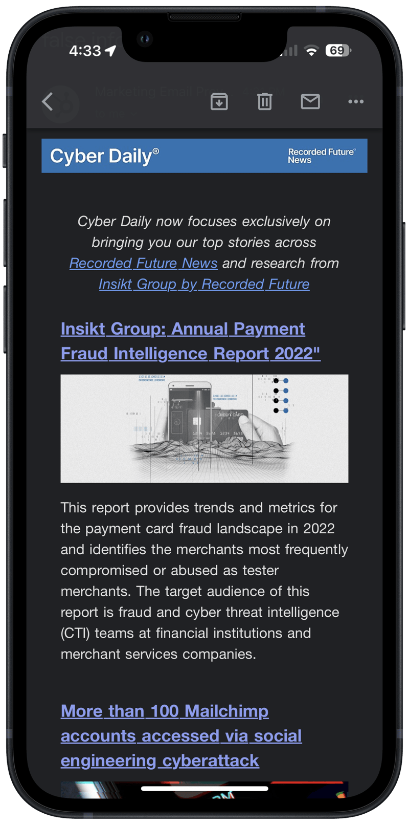 Cyber Daily Newsletter Cyber Daily Newsletter