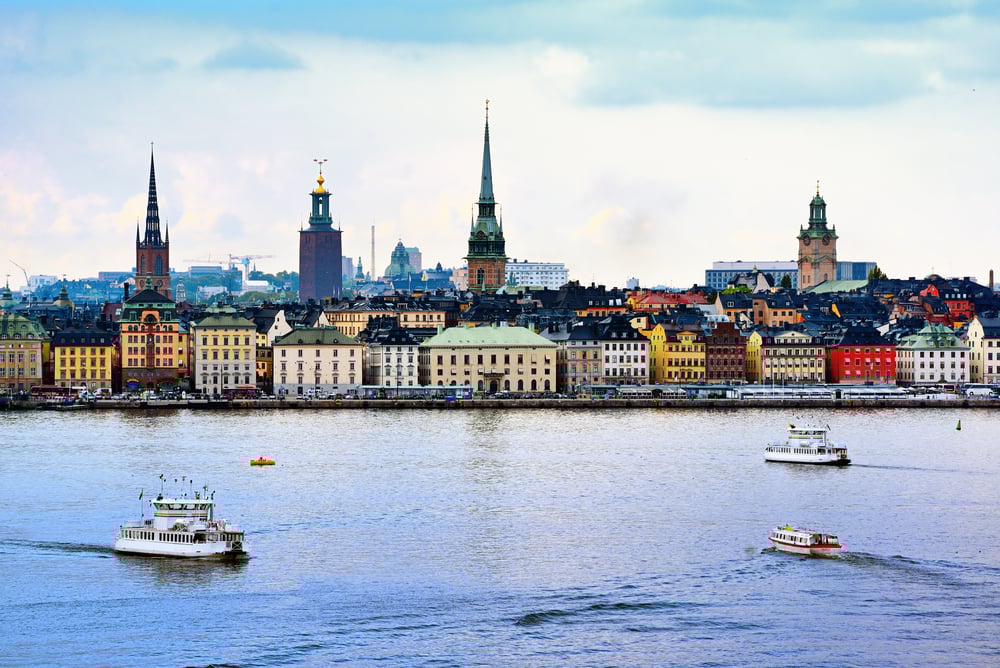 Intelligence Roadshow Stockholm